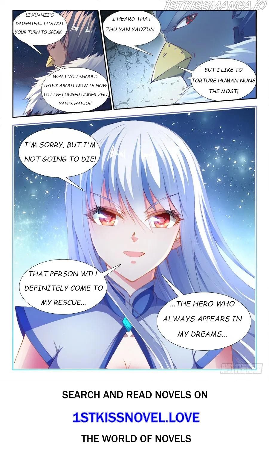 My Cultivator Girlfriend Chapter 361 12